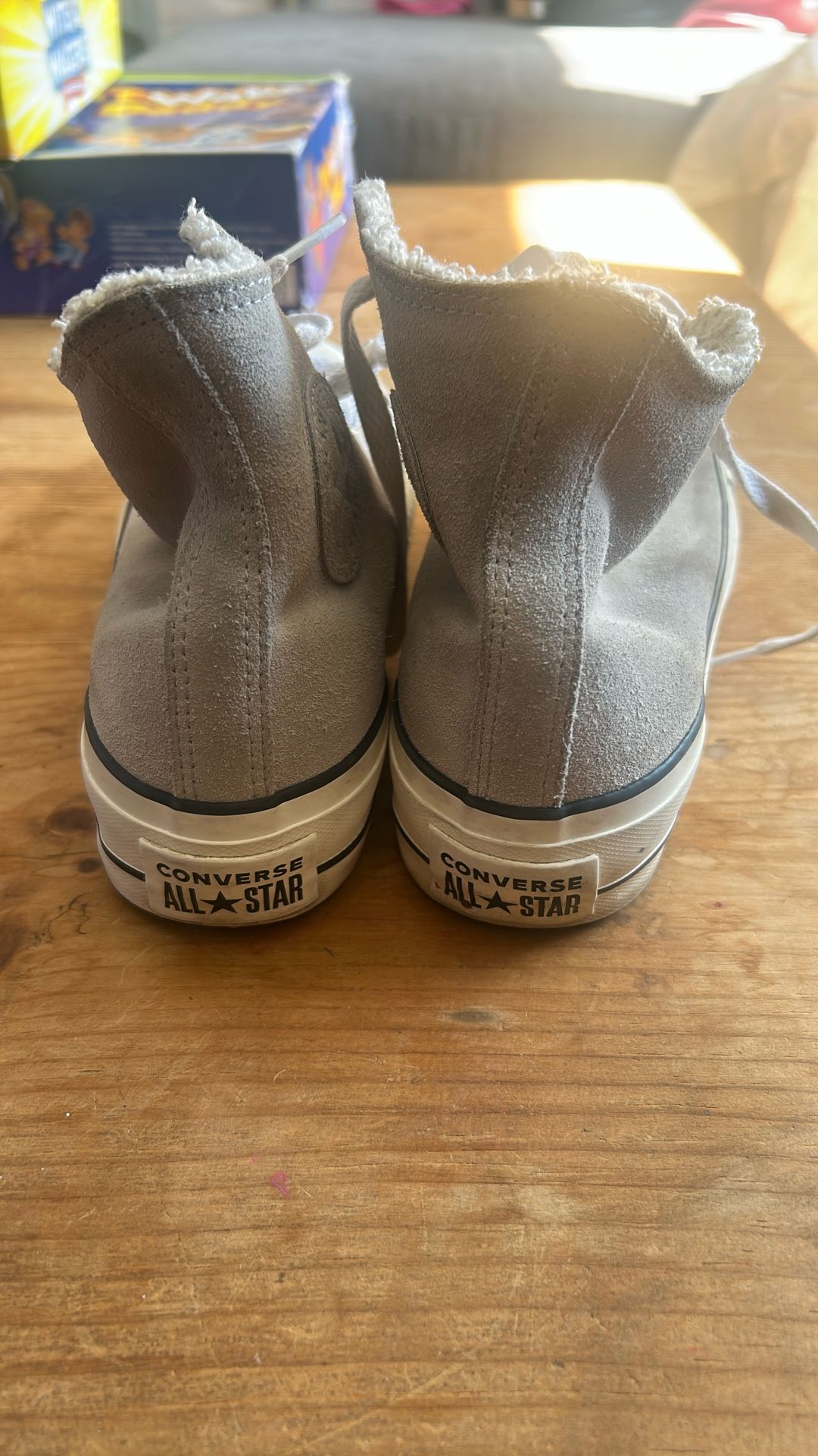 Converse women’s Sherpa platform high top 