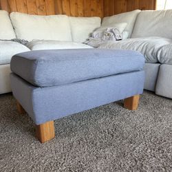 Ottoman, Good Shape And Clean. 
