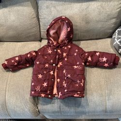 Cat and Jack Size 18 Months Coat 