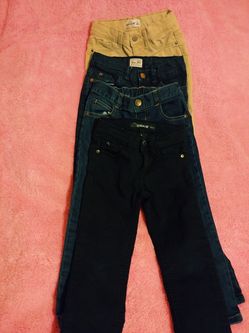 Girls jeans size 5 bundel