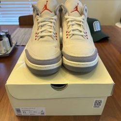 Air Jordan 3 Retro SE ‘Muslin’