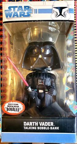Darth Vader Bobble Head Bank