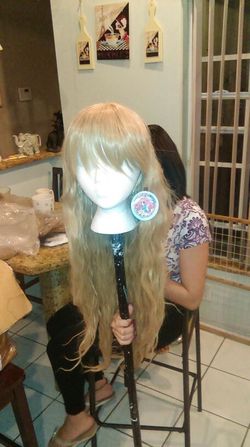 $35 new wigs Milk tea wig