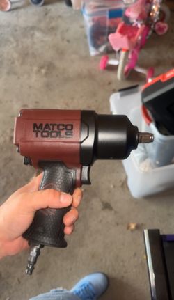 Matco Impact Gun