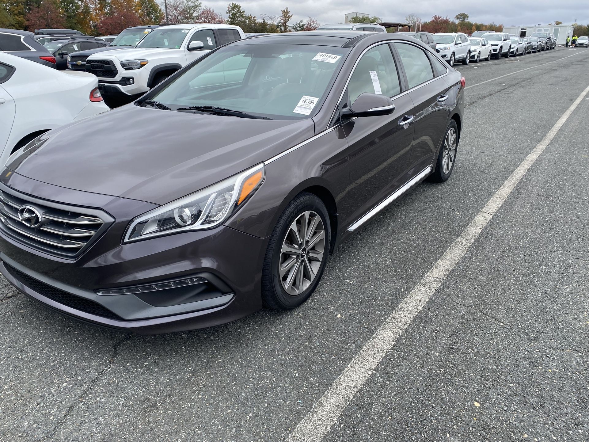 2016 Hyundai Sonata