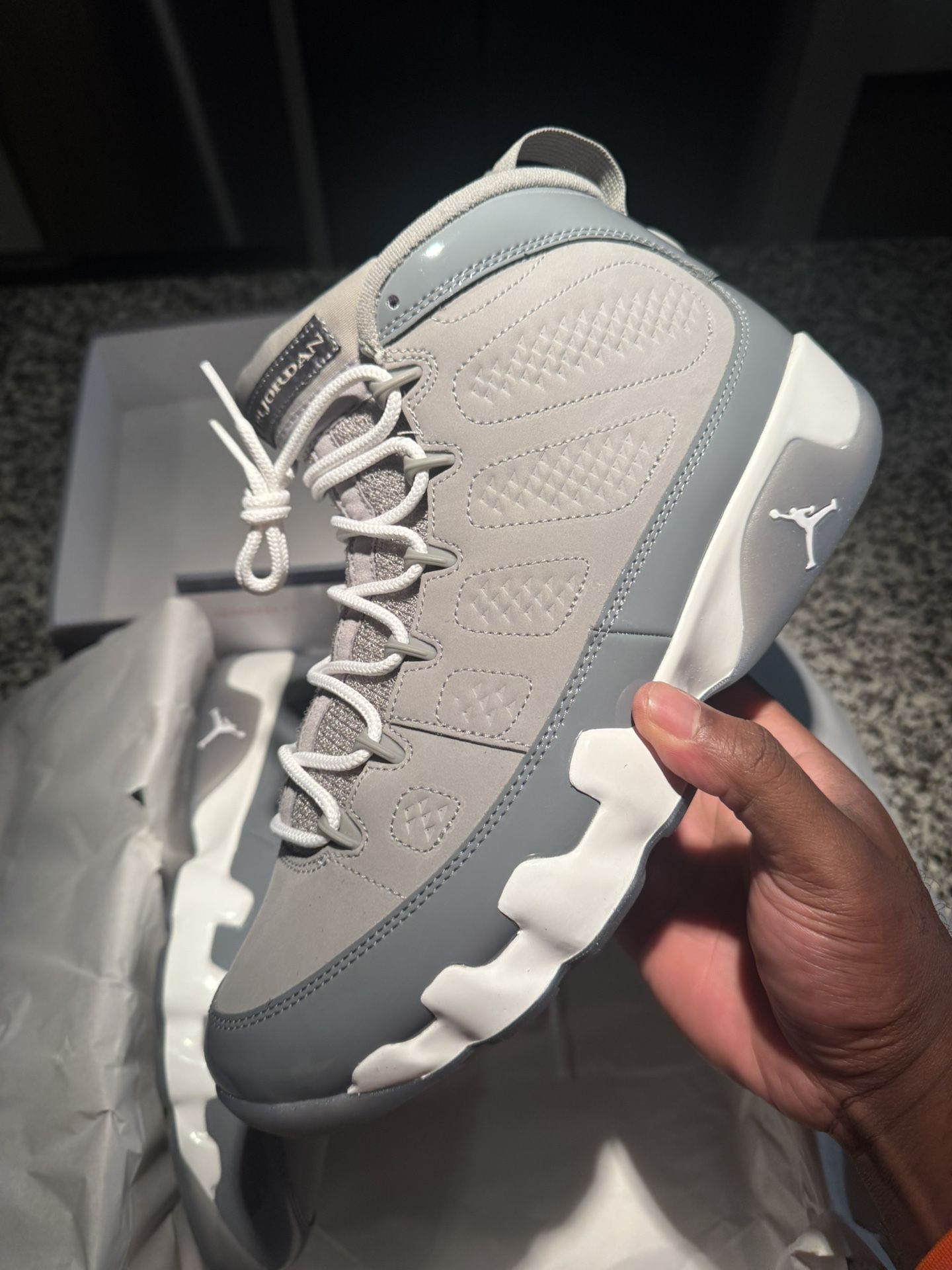 Jordan 9 Cool Grey