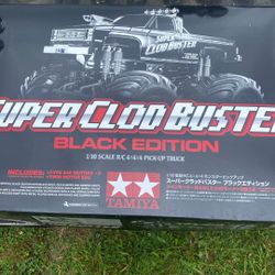 Tamiya Super Clod Buster Black Edition