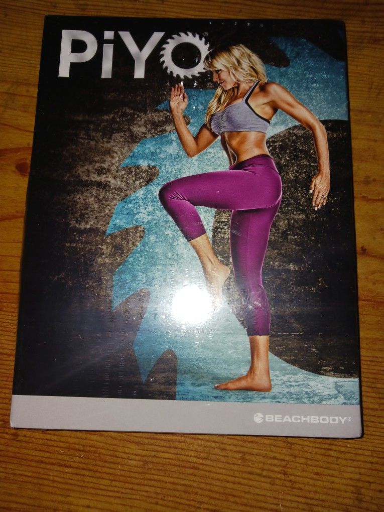 NEW PIYO by Beachbody Dvd