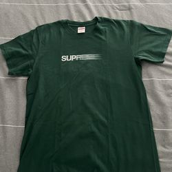 Supreme Motion Logo Green (SS20) S