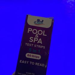 4 For $20 Pool Spa Test Strips