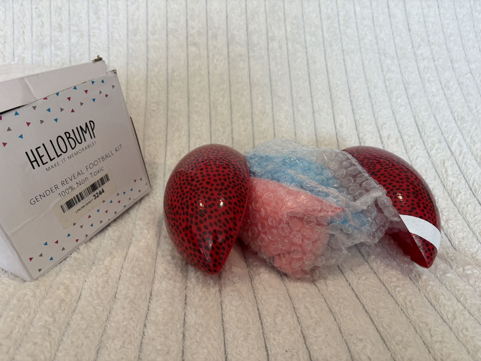 🎉 Gender Reveal Football Kit – New! 🎉