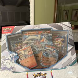 Reshiram Ex & Archuladon Ex Box Bundle 