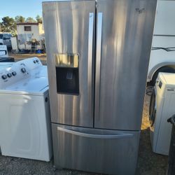 Whilpool Refrigerator Stainless Steel 3 Door 