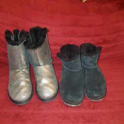 2 UGG BOOTS SIZE 8 TO 8.5