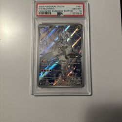 N’s Reshiram #167 (Stamped) PSA 10