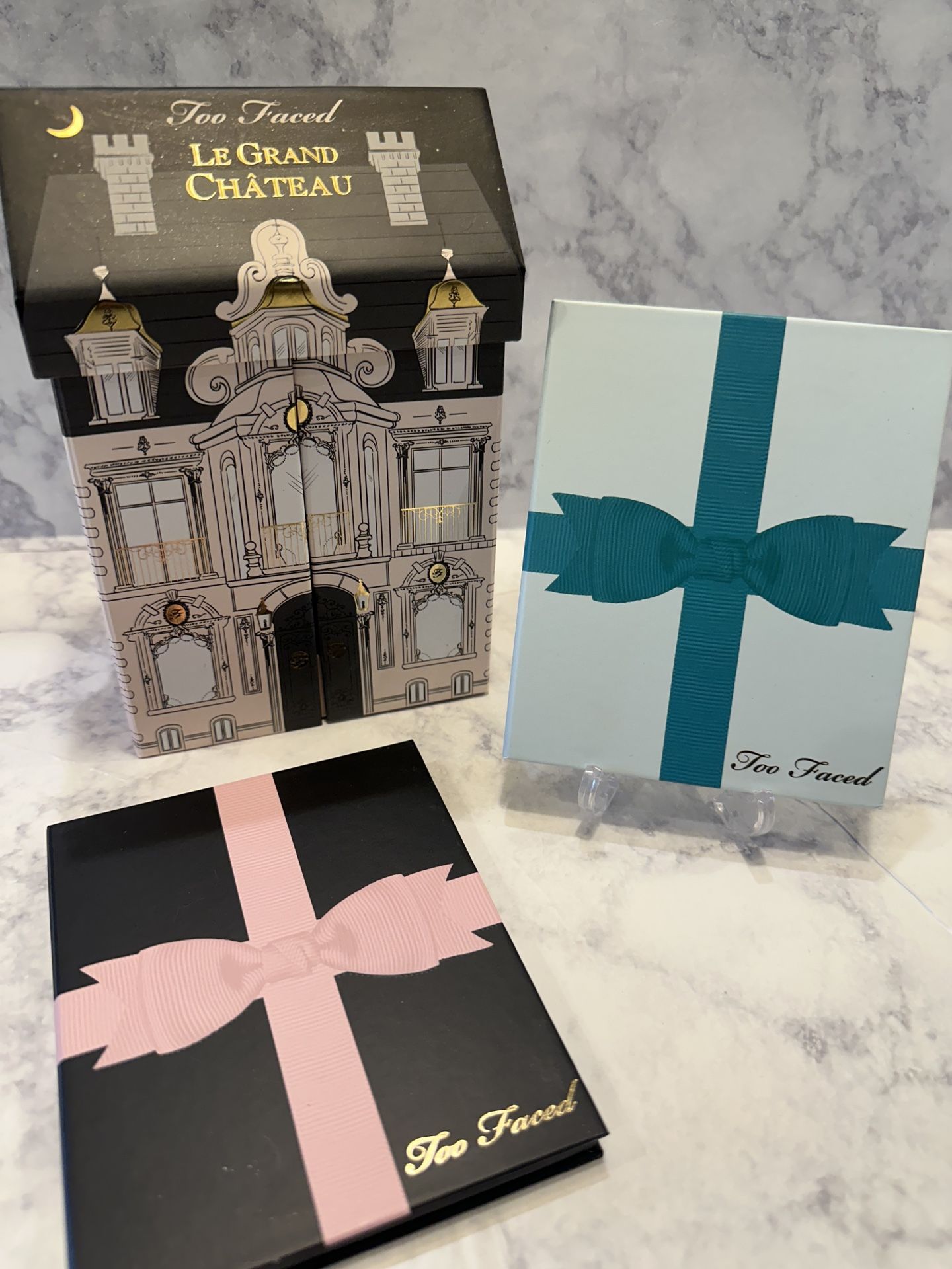 New Too Faced Le Grand Chateau Palettes (2)