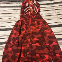 Bape Double Hoodie