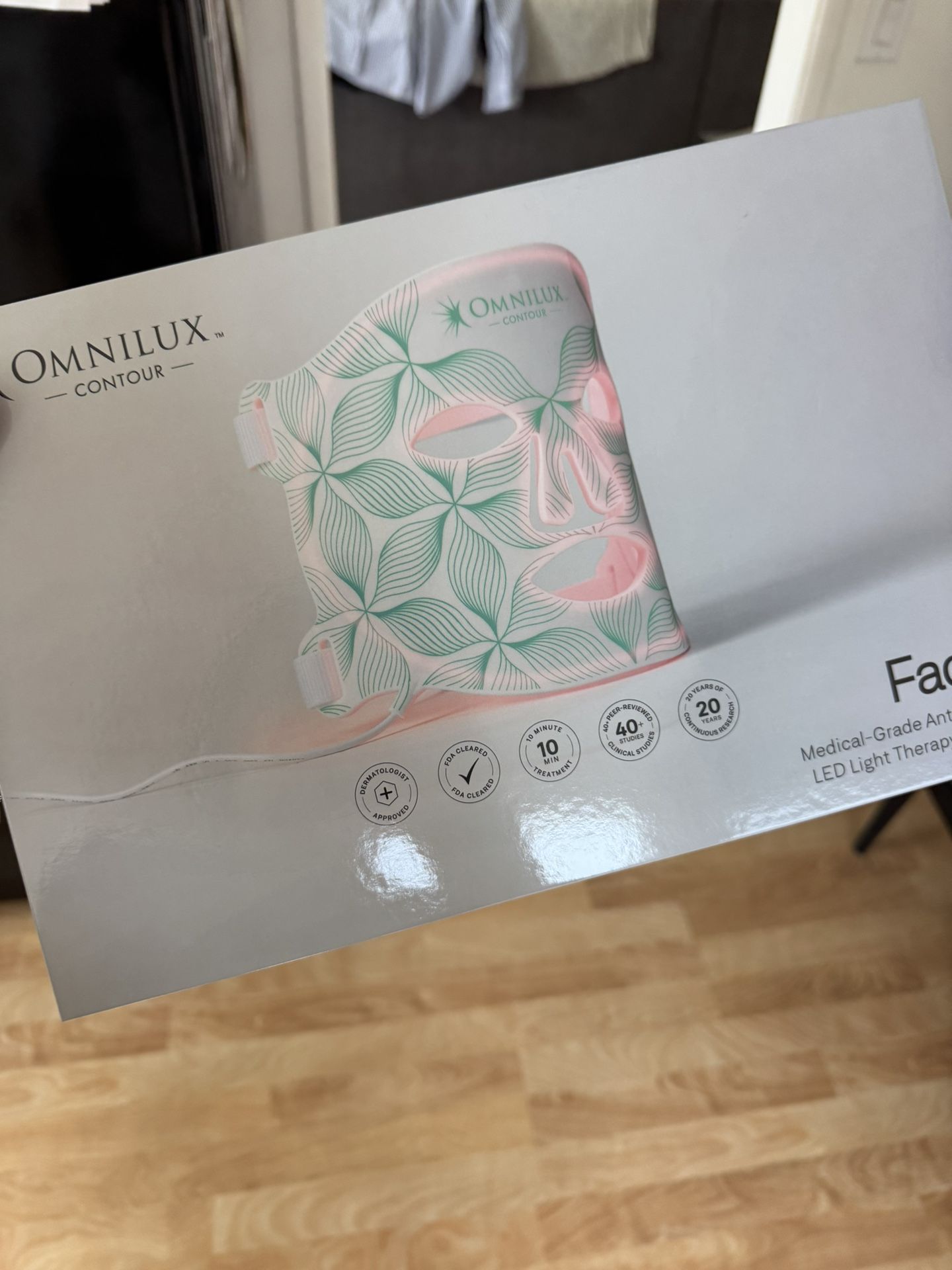 Brand New Omnilux Light Face Mask