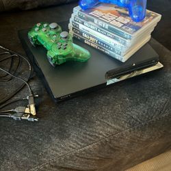 PS3 With Games 
