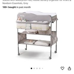 Diaper changing table