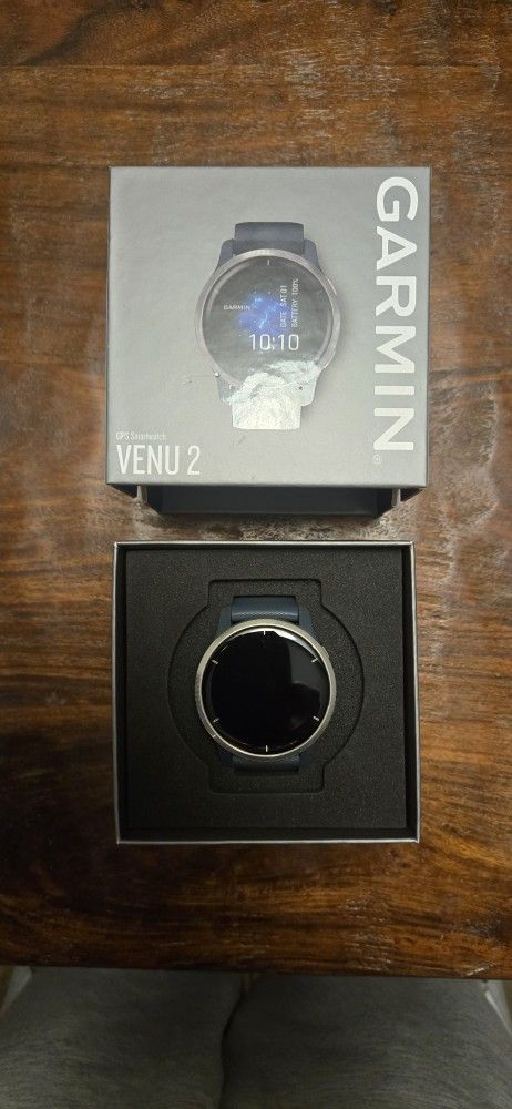Garmin Venu 2, GPS Smartwatch 