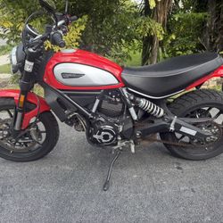 🏍️ Ducati Scrambler – Clean • Well-Maintained • Turn-Keys