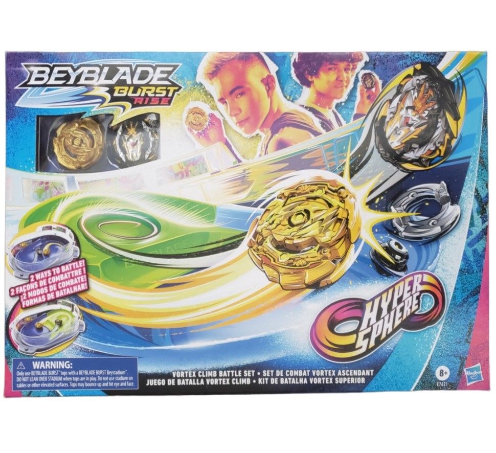 Beyblade Burst Rise Vortex Climb Battle Set