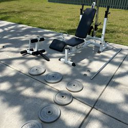 Modular Weight Lifting Set