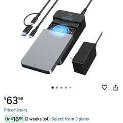 Selore & A-global USB -c SSD 40gb Nmve M.2 