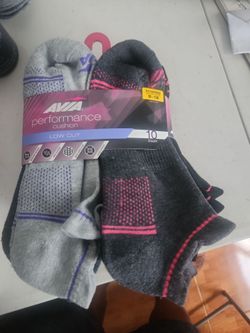 Avia Performance Cushion Low Cut Socks 10-Pack