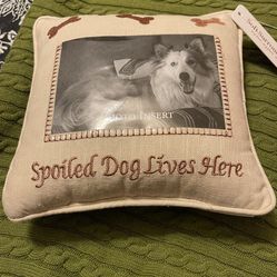 Small Dog Pillow, Just Add Photo!
