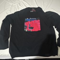 Andy WarholXKaws hoodie 