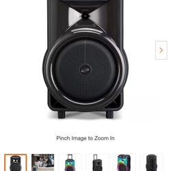 Rolling Party Speaker! 