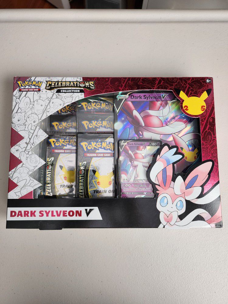 Celebrations Collection - Dark Sylveon V Sealed Pokemon