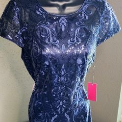 Vince Camuto Sequin Dress 