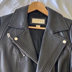 MK Leather Jacket