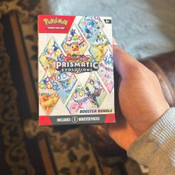 Sealed Pokemon Prismatic Evolutions