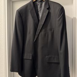 Men’s Black Suit Jacket & Vest