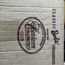 Barbie Ashton-Drake Classic Heirloom Ornaments Club - set of 3