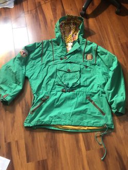1994 winter Olympic vintage jacket ski jacket