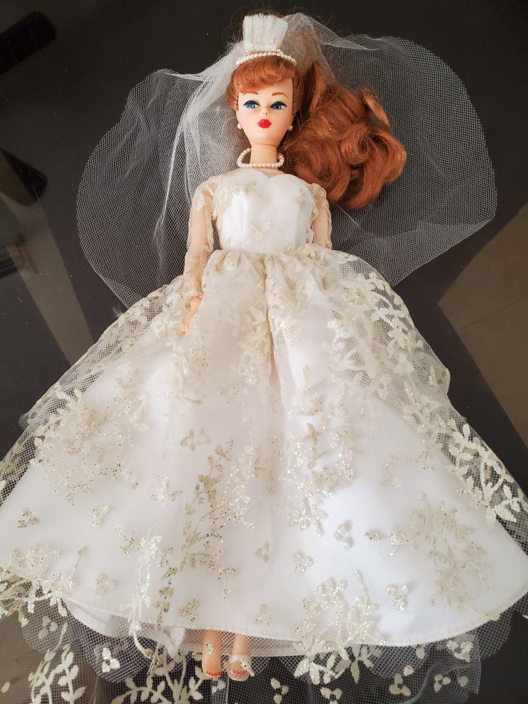 1958 Barbie Doll Bride 