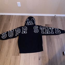 *Authentic* Supreme State Hoodie