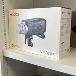 Godox AD400 Pro II Outdoor Flash