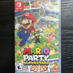 Mario Party Superstars