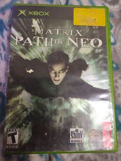 Matrix path to neo xbox
