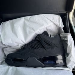 jordan 4 black cat