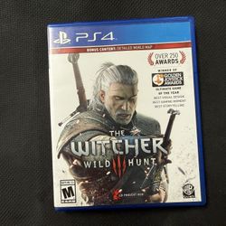 Witcher 3: Wild Hunt (PlayStation 4, 2015)