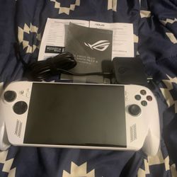 ASUS ROG Ally Handheld Gaming Console – 7” 1080p 120Hz – AMD Ryzen Z1 Series – 16GB RAM – 512GB SSD – White – STILL IN WRAPPER—ALL MY RAVENS FANS- it 
