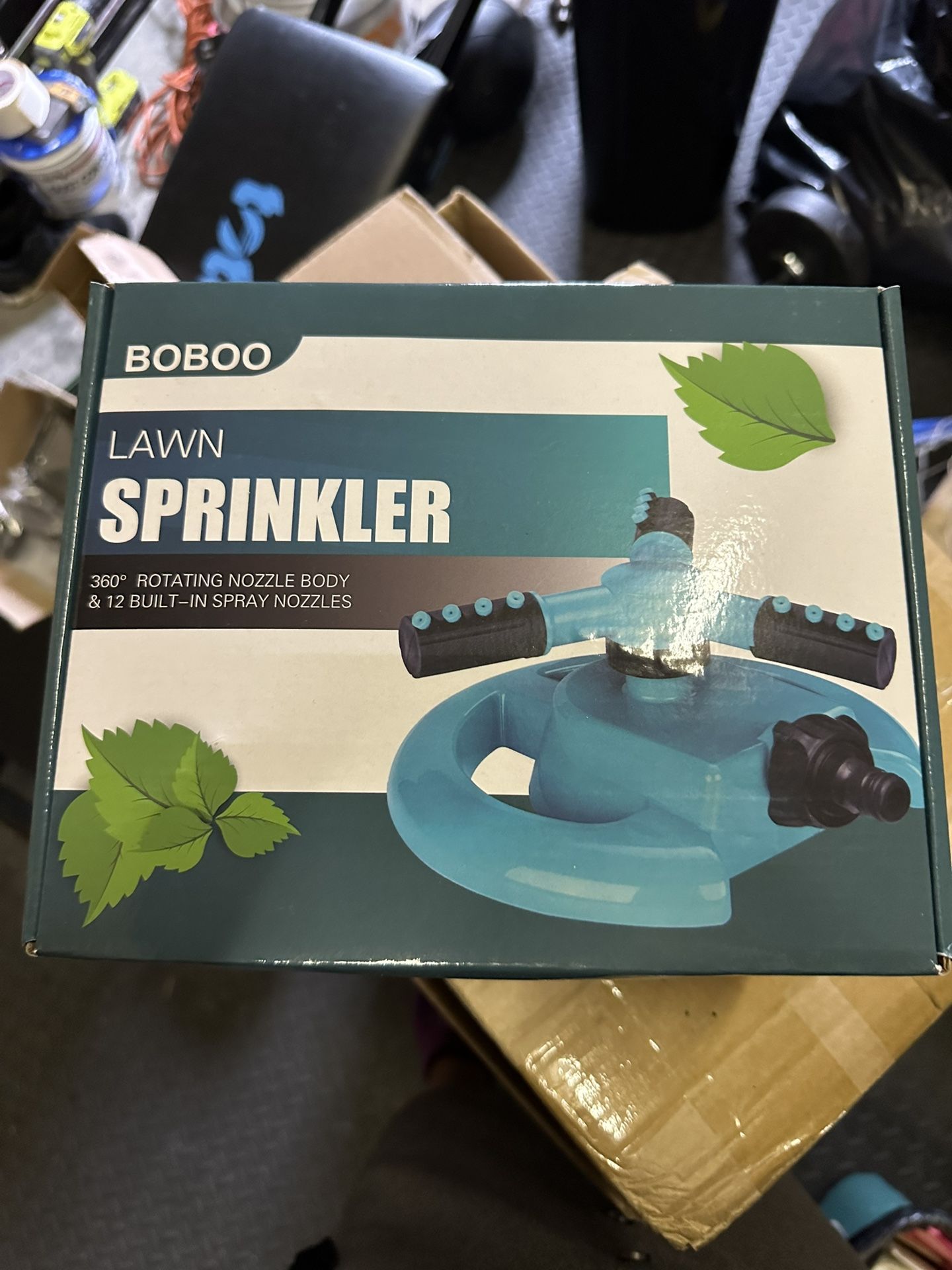 Lawn Sprinkler 