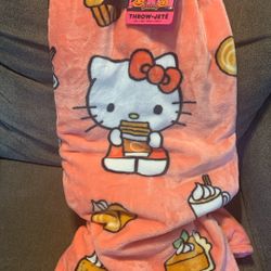 Hello Kitty Blanket 